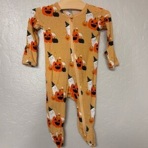 $16 ADD ON spearmintLOVE halloween footie hanna andersson little sleepies zara